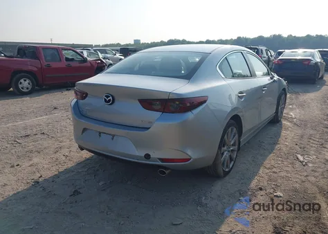 2021 Mazda 3 Select from USA, damaged, VIN JM1BPBBL8M1335644